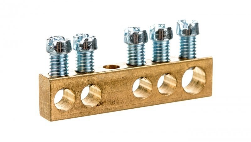 Legrand Listwa standardowa 4x16 + 1x25 mm2 004801 004801