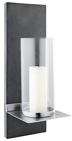Blomus lampa ścienna lampa z ochroną przed wiatrem Finca 38 cm 65422
