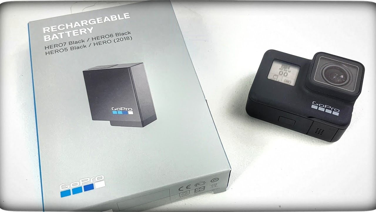 GOPRO Bateria everActive Hero 7 Black