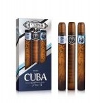 Cuba Zestaw Męskich perfum 3 x 35ml.