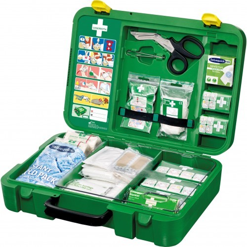 Cederroth Apteczka walizkowa DIN 13157 First Aid Kits 390104
