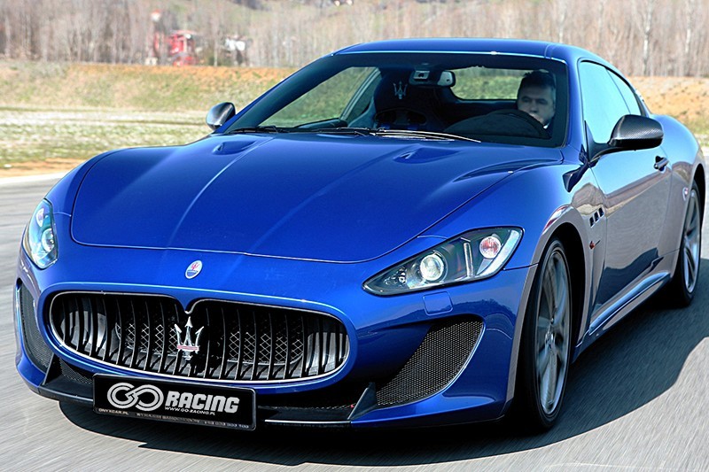 go racing Jazda Maserati GT S : Ilość okrążeń - 6, Tor - Tor Poznań karting, Usiądziesz jako - Kierowca