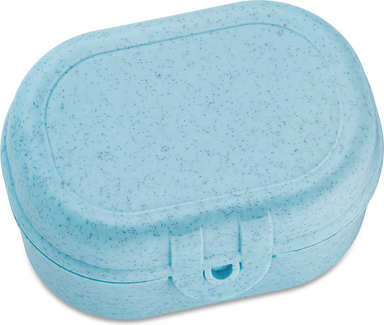 Koziol Lunchbox dziecięcy Pascal Mini Organic Nature niebieski 3144706