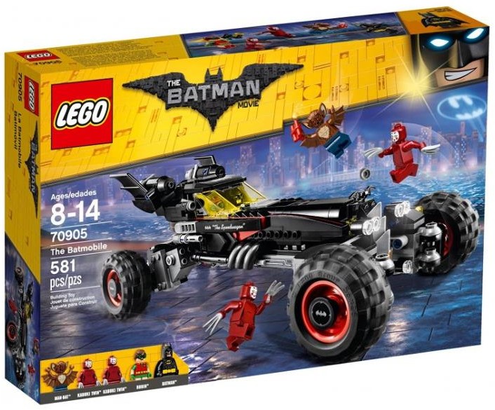 LEGO Batman the Movie Batmobil 70905