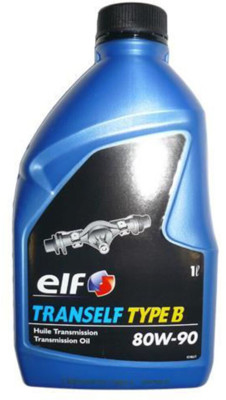 Elf Przekładnie TRANSELF 80W90 1L 80W90 1L TRANSELF B GL5