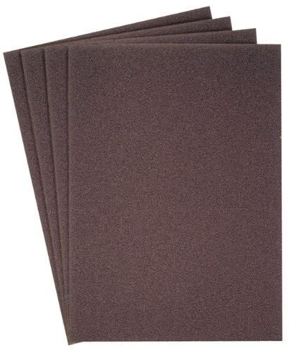 Klingspor kolano/paski ścierna KL 361 JF, 230 X 280 MM, 50 sztuk, ziarno 600, 5334 5334