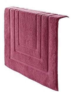 De Witte Lietaer De Witte lietaer 195195 mata łazienkowa, bawełna, fuksja, 75 x 50 cm 195195