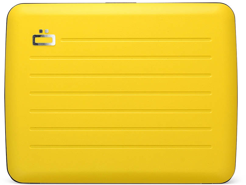 Ogon Designs Portfel kieszonkowy Designs Smart Case V2 Large - taxi yellow 63381-uniw