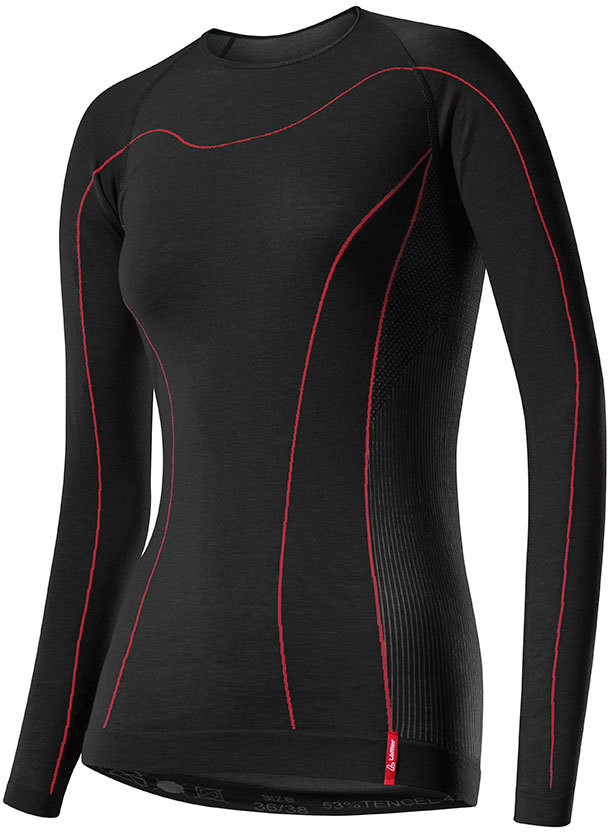 Löffler Transtex Warm Seamless Long Sleeve Czarny 32/34 2014-2015