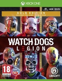 Watch Dogs Legion Gold Edition GRA XBOX ONE