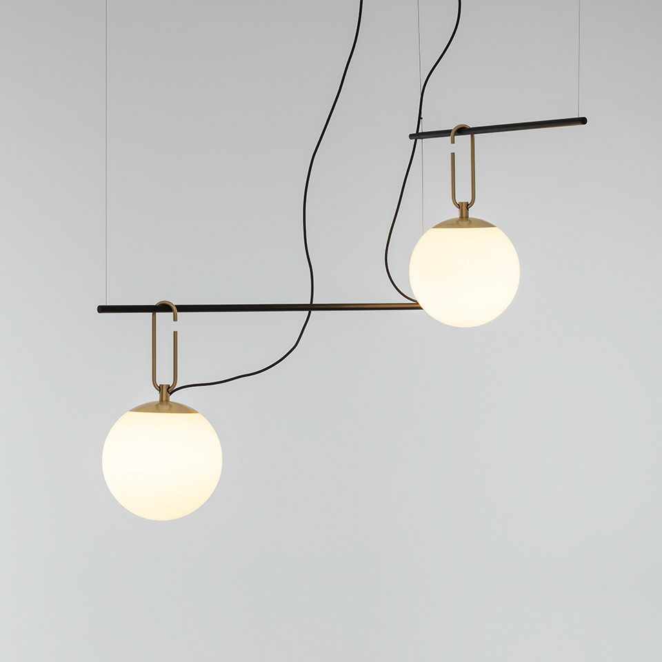 Artemide Nh S3 2 Arms 1282010A 1282010A