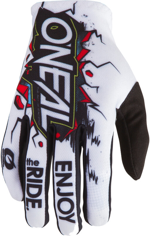 O'Neal O'Neal Matrix Rękawiczki Villain, white XXL | 11 2021 Rękawiczki długie 0391-022