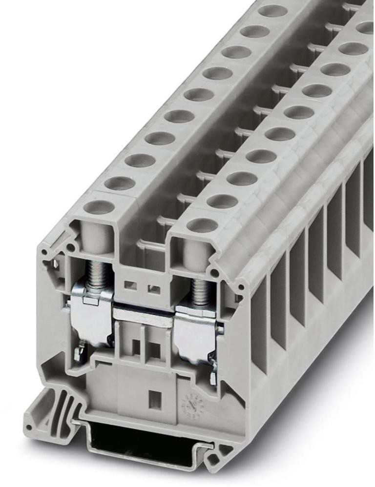 Phoenix Contact Listwy zaciskowe przepustowe UT 16 UT 16 Phoenix Contact 3044199 szary Zawartość 50 szt UT 16