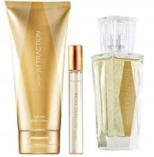 AVON Zestaw Attraction 3w1 +gratis