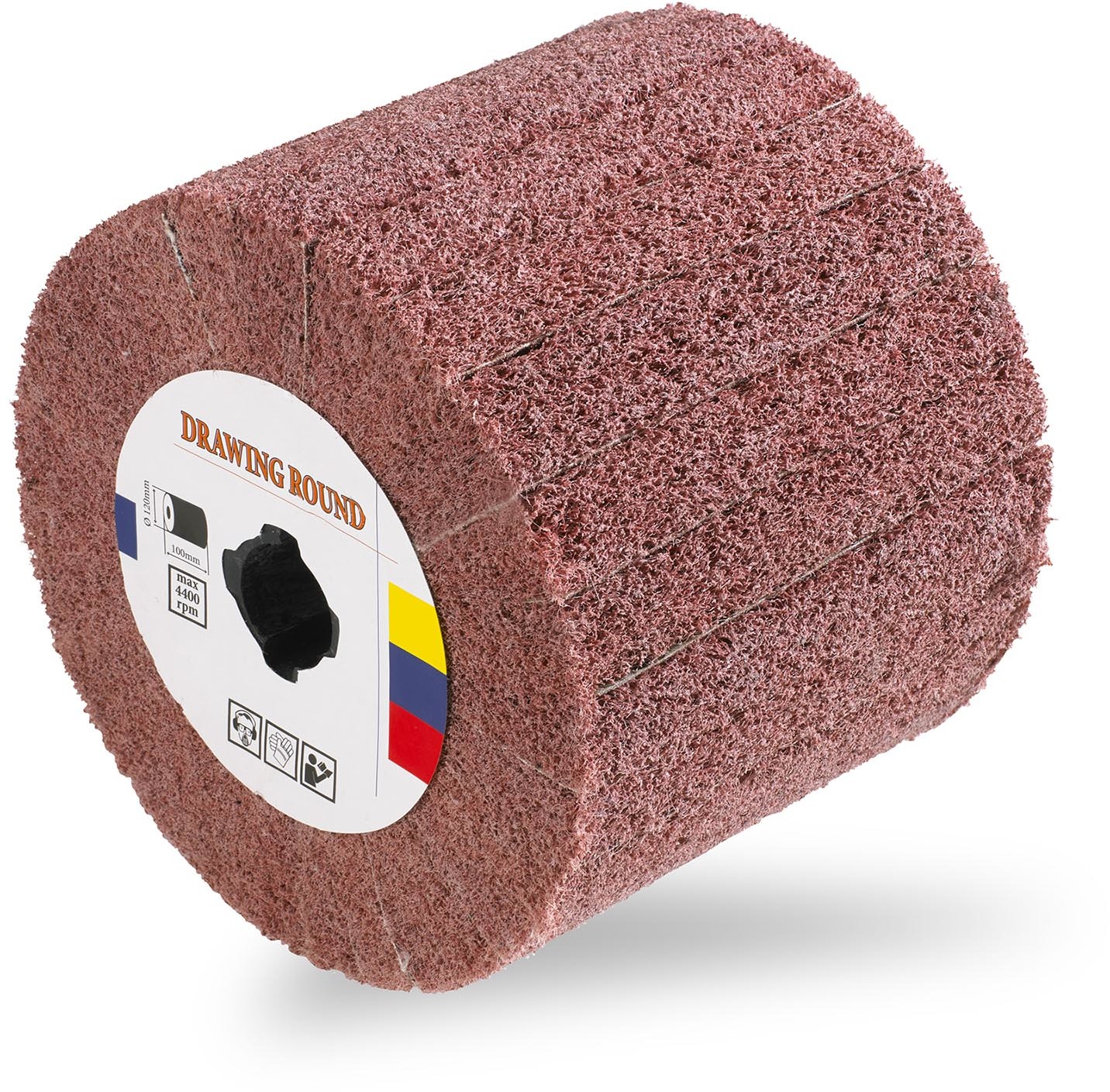 MSW Wałek szlifierski - nylon - ziarnistość 80 MSW-WHEELS-80A MSW-WHEELS-80A