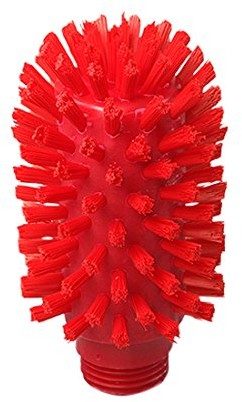 Maya Professional Tools Narzędzia do Maya Professional 47132  3 szczotka do rur FBK/Higiena żywności z gwintem, 80 MM X 100 MM X 125 MM, czerwony 47132-3