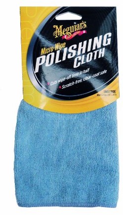 Meguiars x2080eu Micro-Wipe Polishing Cloth X2080EU