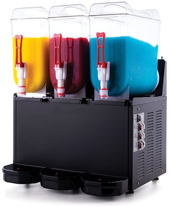 Resto Quality Granitor do sorbetów | slush shake | 12l+12l+12l SLUSH36.B
