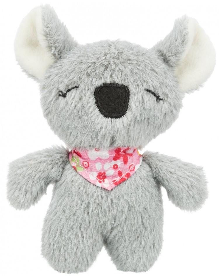 Trixie Koala, zabawka, dla kota, plusz, 12 cm, z kocimiętką