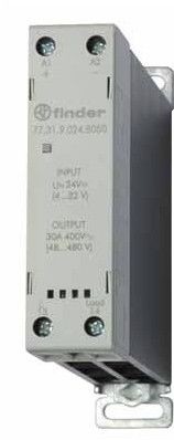 Przekaźnik modułowy półprzewodnikowy (SSR) wyjście 1NO 30A 48...480VAC zasilanie 24VDC 77.31.9.024.8050 773190248050