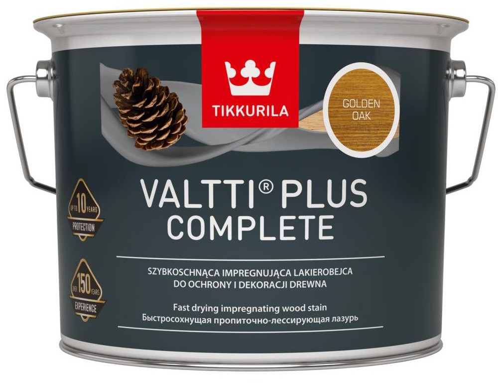 Tikkurila Lazura do drewna VALTTI 2.5 l Golden Oak