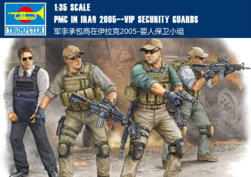 Trumpeter PMC in Iraq 2005 VIP Protection 00420