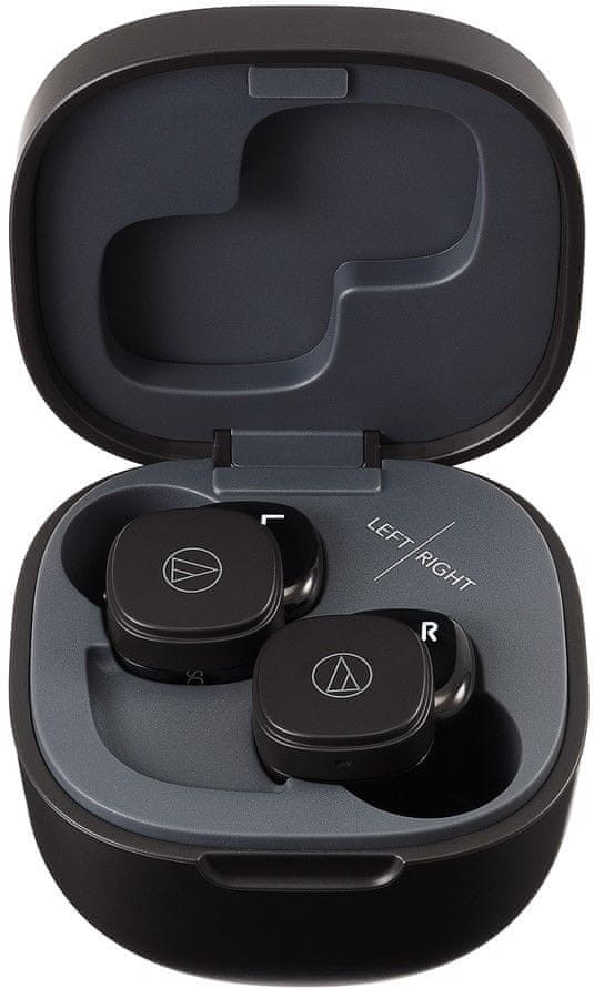 Audio Technica ATH SQ1TW czarne