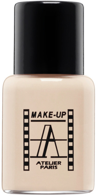 MAKE-UP Atelier Paris Waterproof Liquid Foundation - Fluid / Podkład WODOODPORNY - 5ml - 5FLW3B - NATURAL BEIGE MAKUPW5BE-01