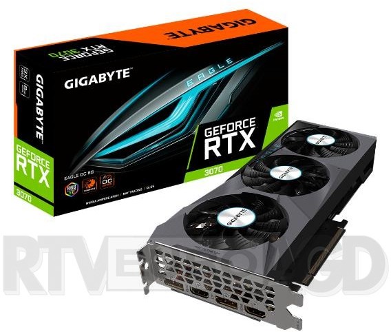 Gigabyte GeForce RTX 3070 EAGLE OC 8GB (GV-N3070EAGLE OC-8GD)
