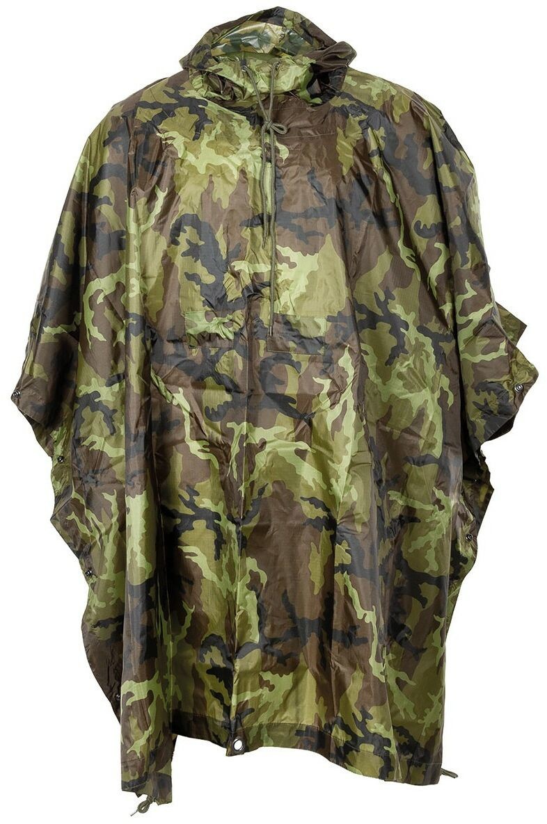 MFH Ponczo Max Fuchs RipStop M95 CZ Camo (08524J) 08524J