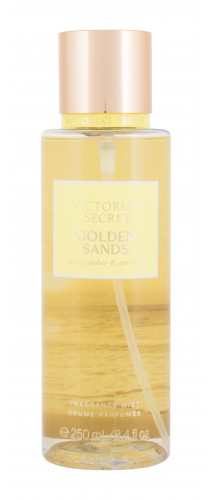 Victorias Secret Golden Sands Solar Amber & Sea Salt spray do ciała 250 ml