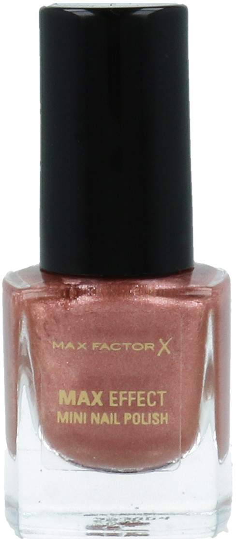 Max Factor Mini Nail Polish Mini Lakier Do Paznokci 04 Elegant Mauve 50360284