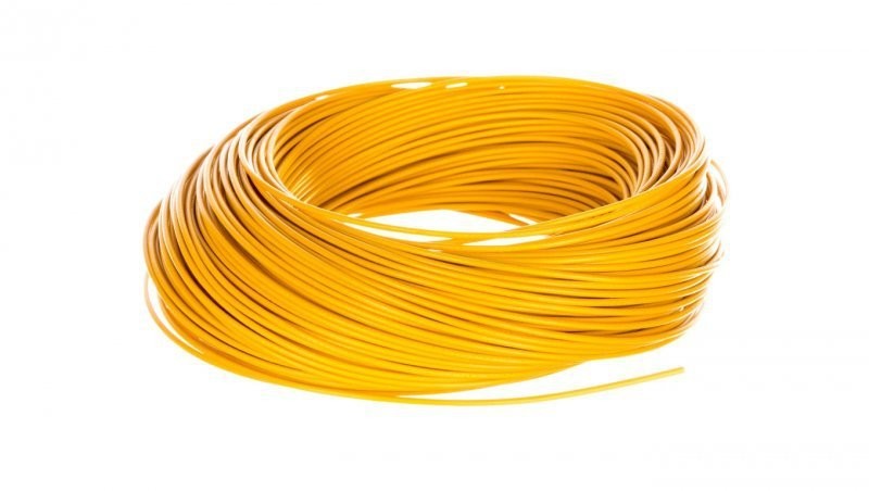 HELUKABEL Przewód instalacyjny H05V-K 0,5 żółty 29089 /100m/ 29089