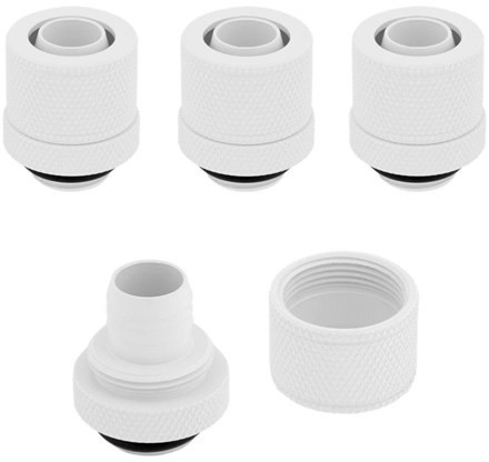 Corsair Hydro X Series XF Softtubing Fitting 10/13mm White CX-9051006-WW
