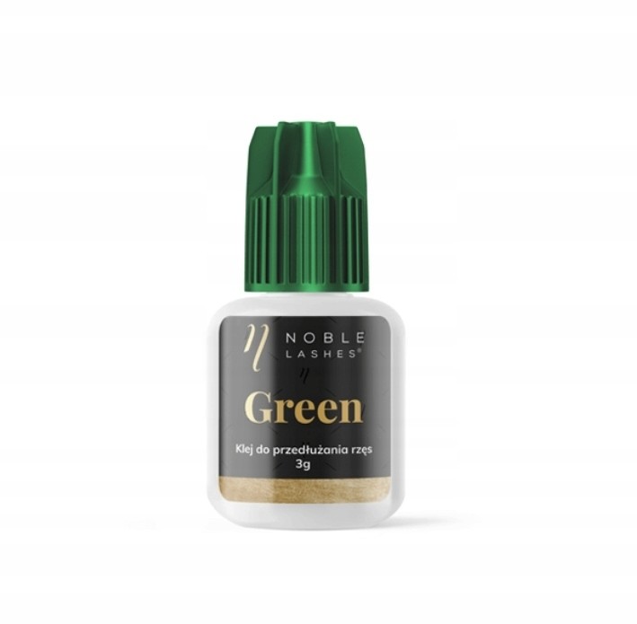 Klej do rzęs Green od Noble Lashes 3g (bestseller)