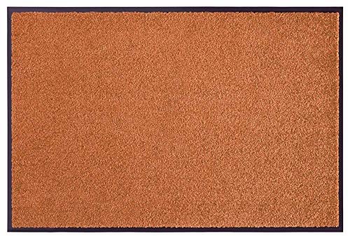HANSE Home hanzeatyckiego Home 101001  107 wycieraczka Wash & Clean 60 x 90 cm, pomarańczowy