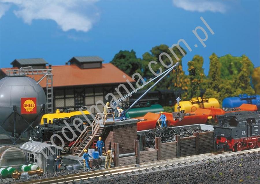 Faller Nawęglanie parowozów 222154