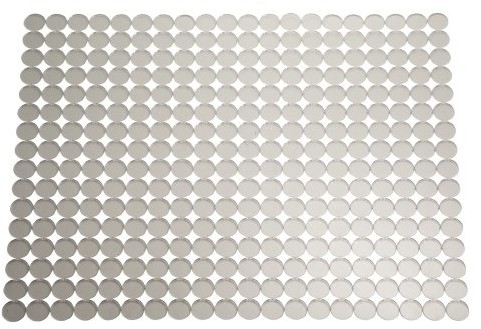 InterDesign Orbz mata do zlewozmywaka, przezroczysta 70660