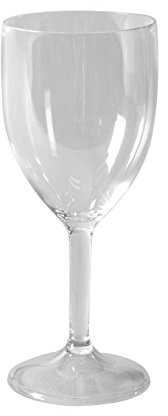 Bo-Camp Bo Camp Deluxe wineglass  kieliszek do wina na wino białe poliwęglanowe 2 sztuki 6101442