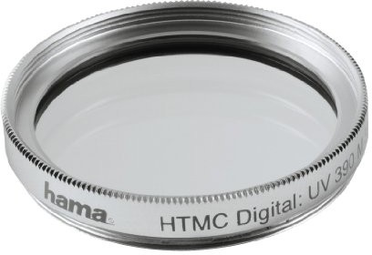 Hama 70355 UV-390 filtr blokujący O-Haze Silver-Edition (55,0 mm) 00070355