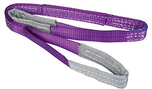 Silverline 633720 Zawiesie pasowe, 1 T 1 m 633720