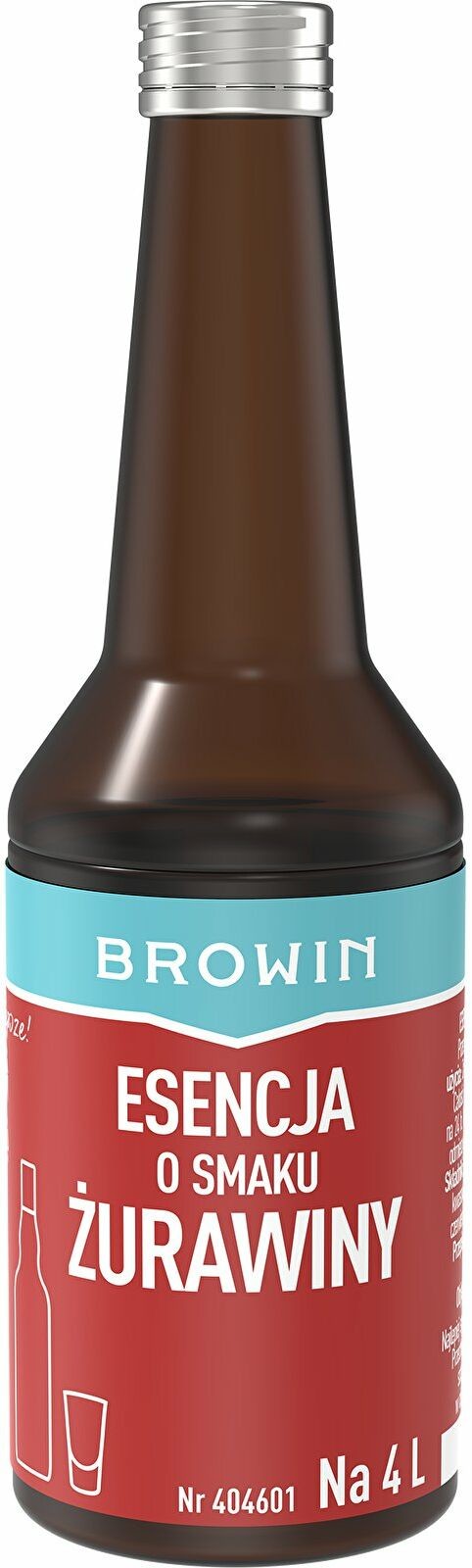 Browin Esencja o smaku żurawiny 40 ml