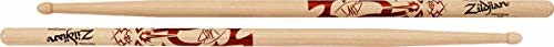 Zildjian Artist Series Hickory Drumsticks - Wood Tip, DAVID GROHL ZASDG
