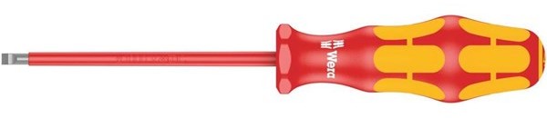 Wera 160 i VDE Wkrętak płaski, izolowany, 1.2 x 6.5 x 150 mm 5006125001