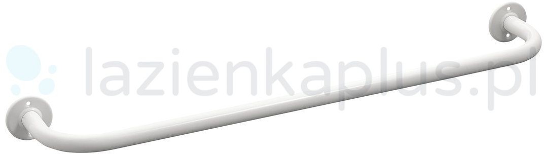 Aqualine White Line wieszak na ręcznik biały 8011