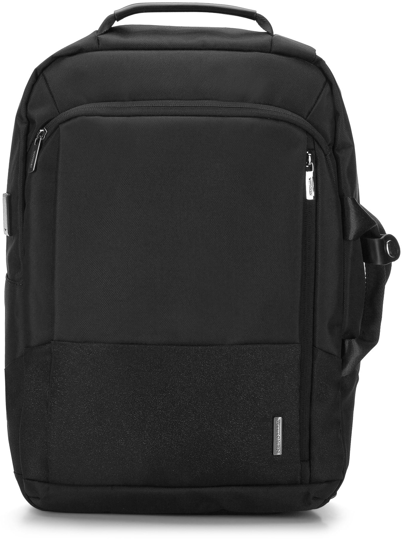 Wittchen Męski plecak 2 w 1 na laptopa 15 94-3P-201-1