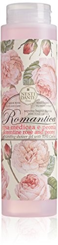 Nesti Dante nesti Dante żel pod prysznic romatica róży i Peony, 1er Pack (1 X 0.3 L) 5045106