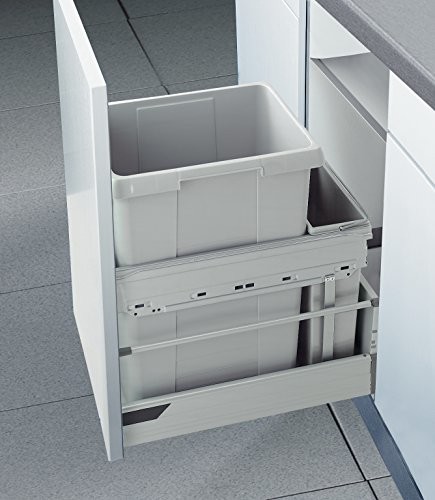 Hailo Euro-Cargo Inset 30.2/42 kosz na śmieci do szafki 076212