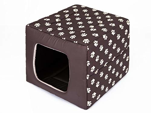 Hobbydog Legowisko Butterfly Brąz w łapki R4 R4 BUTBWL6