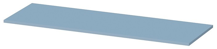Cersanit Cersanit Larga blat 140 niebieski S932-034